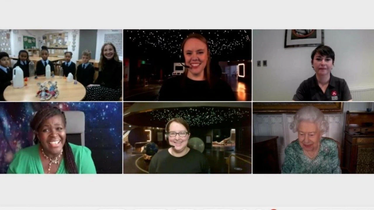 Olay yaratan röportaj sonrası Kraliçe Elizabeth'ten 'ırkçı değiliz' videosu