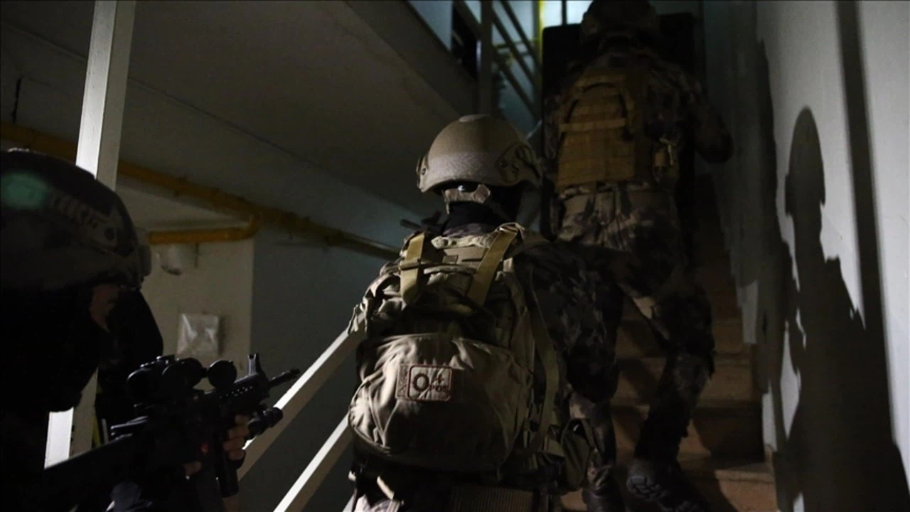 İstanbul'daki narkotik operasyonu!