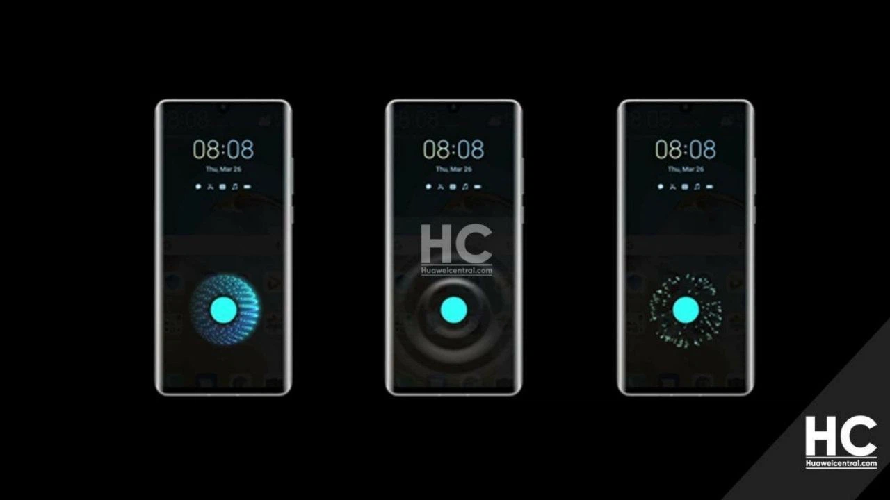 Huawei yeni nesil akıllı telefonlardaki ekran altı parmak izi okuyucu için patent aldı