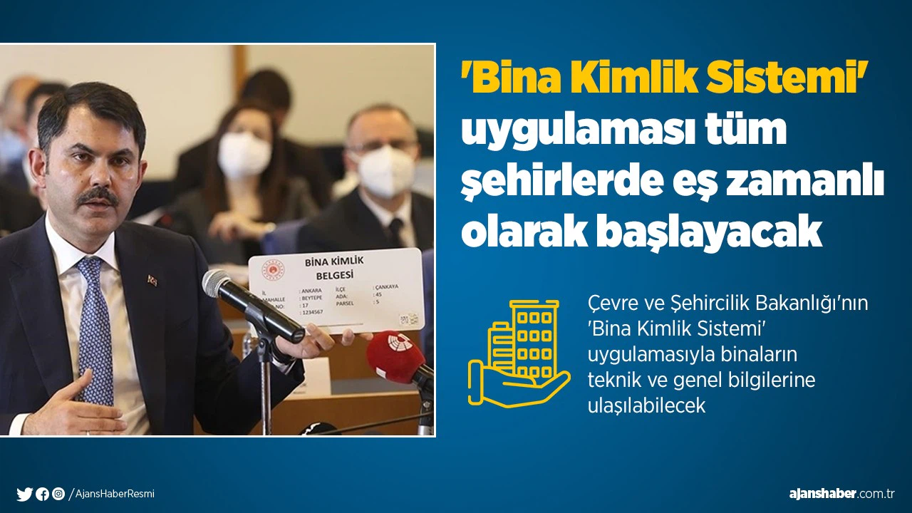Çevre ve Şehircilik Bakanı Kurum: 6.7 milyon konutun yenilenmesi gerekiyor