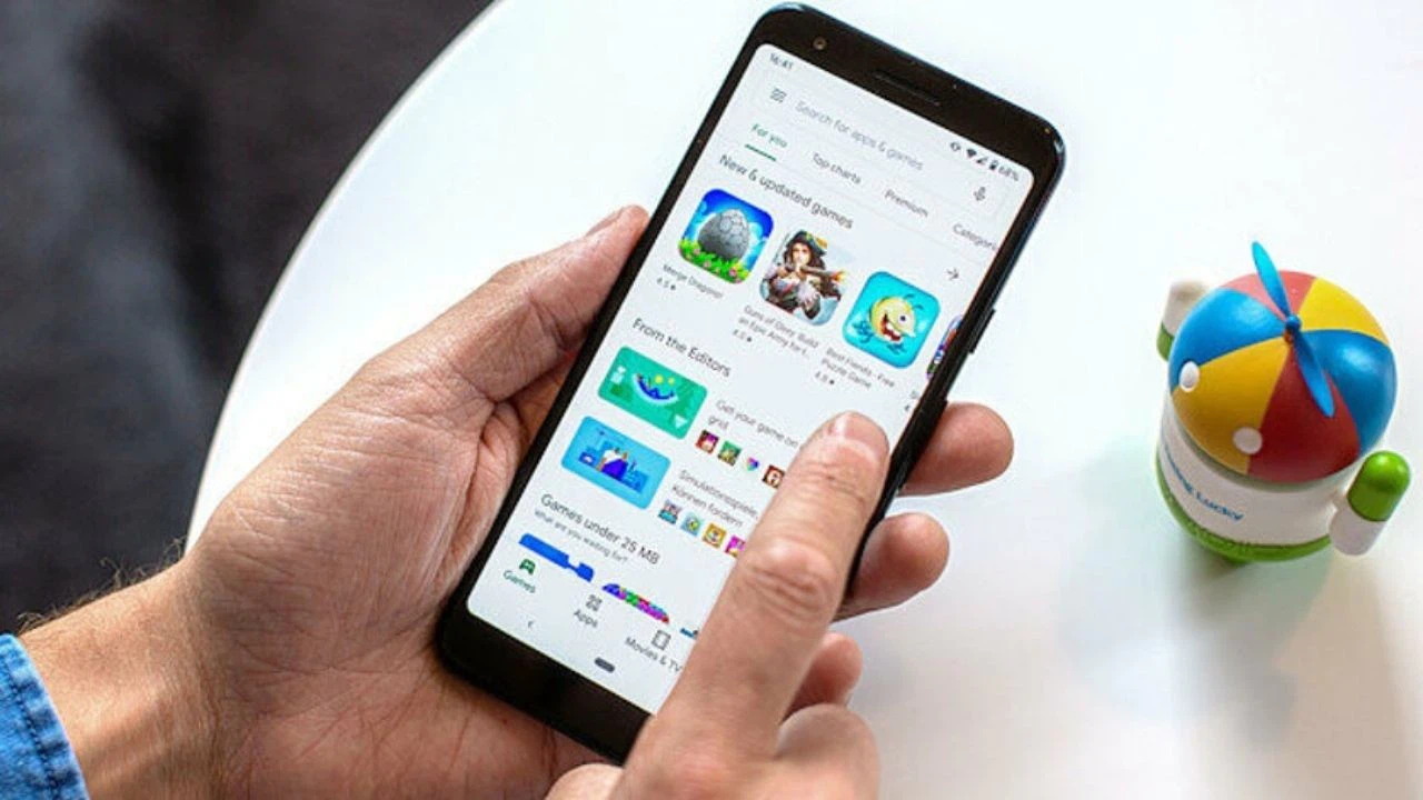 Google uygulama boyutlarını azaltmak için yeni bir yöntem test ediyor
