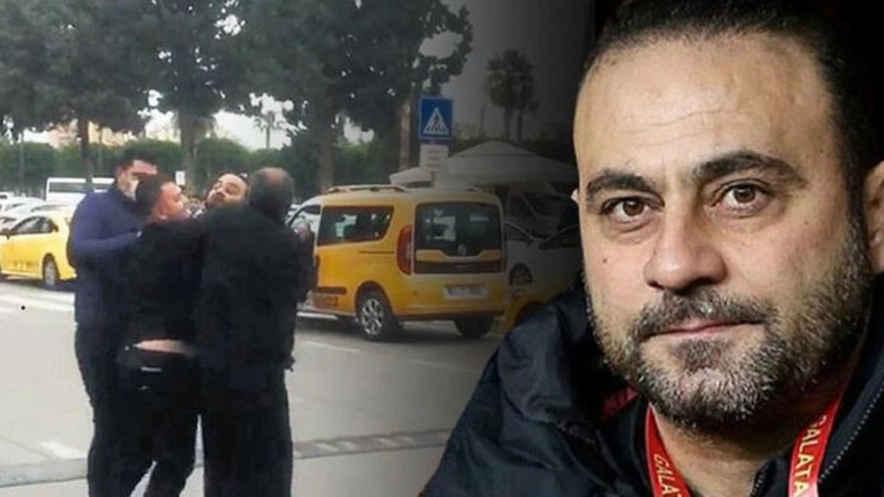 Hasan Şaş havaalanında kavga etti