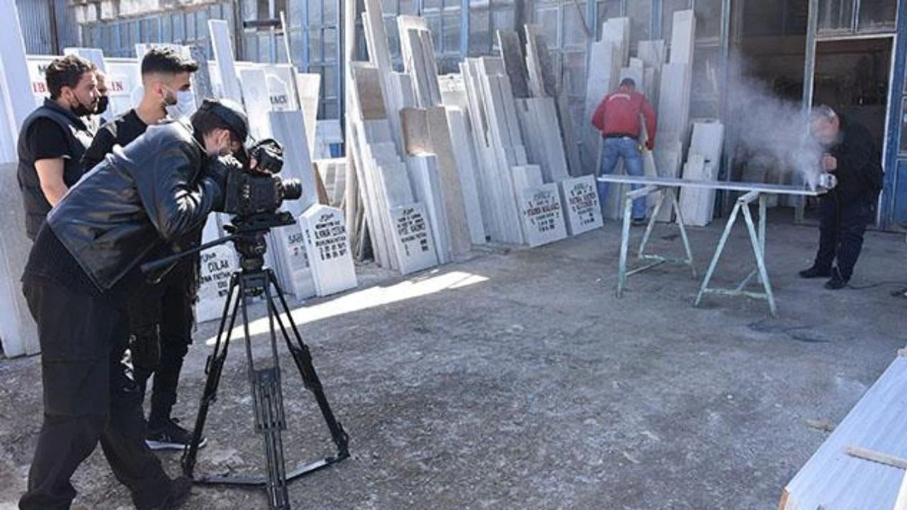 Kısa film yarışması 3 bin nüfuslu ilçeyi "film platosu"na çevirdi