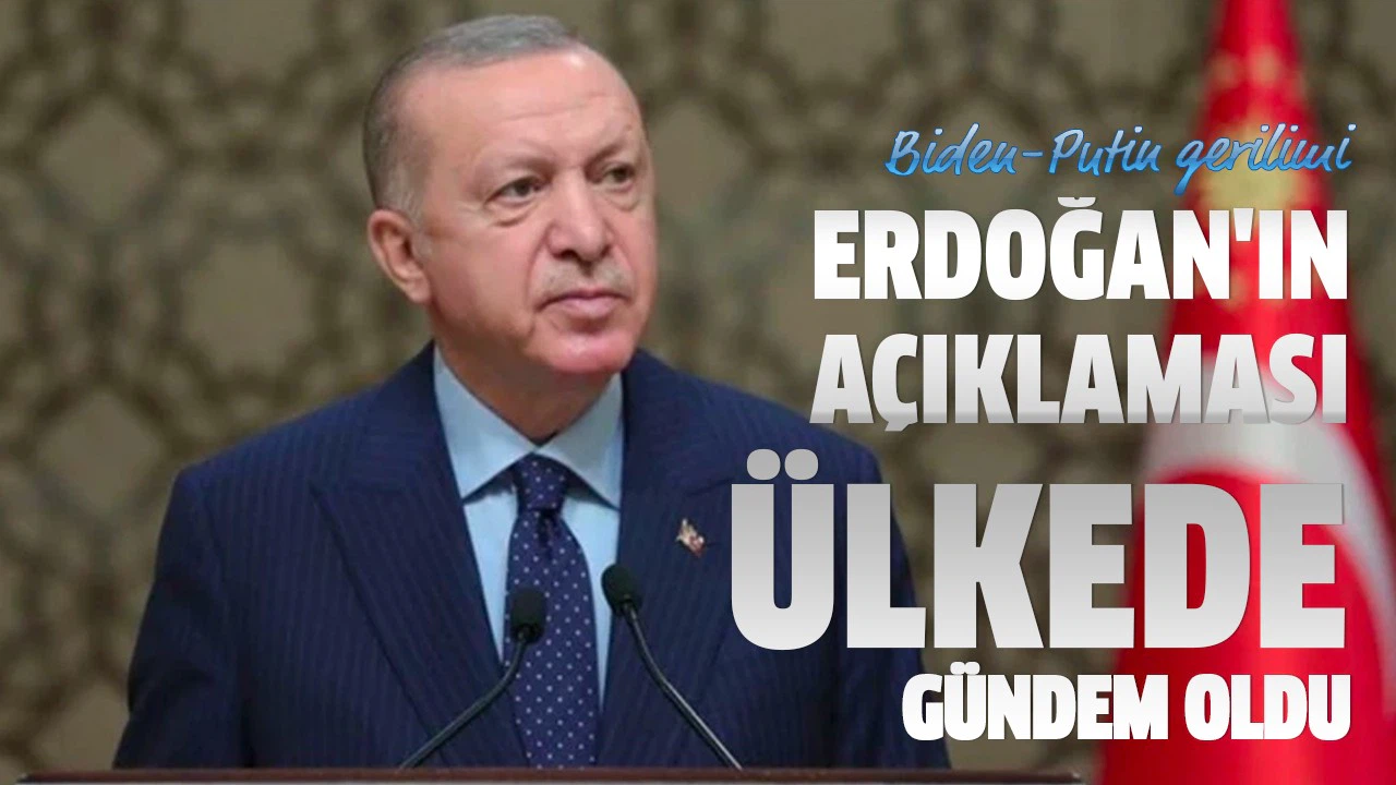 Başkan Erdoğan, ''Putin akıllıca bir cevap verdi'' dedi, ülkede gündem oldu