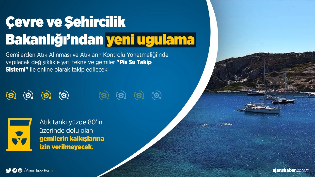 Gemilere 'Pis Su Takip Sistemi' takılacak