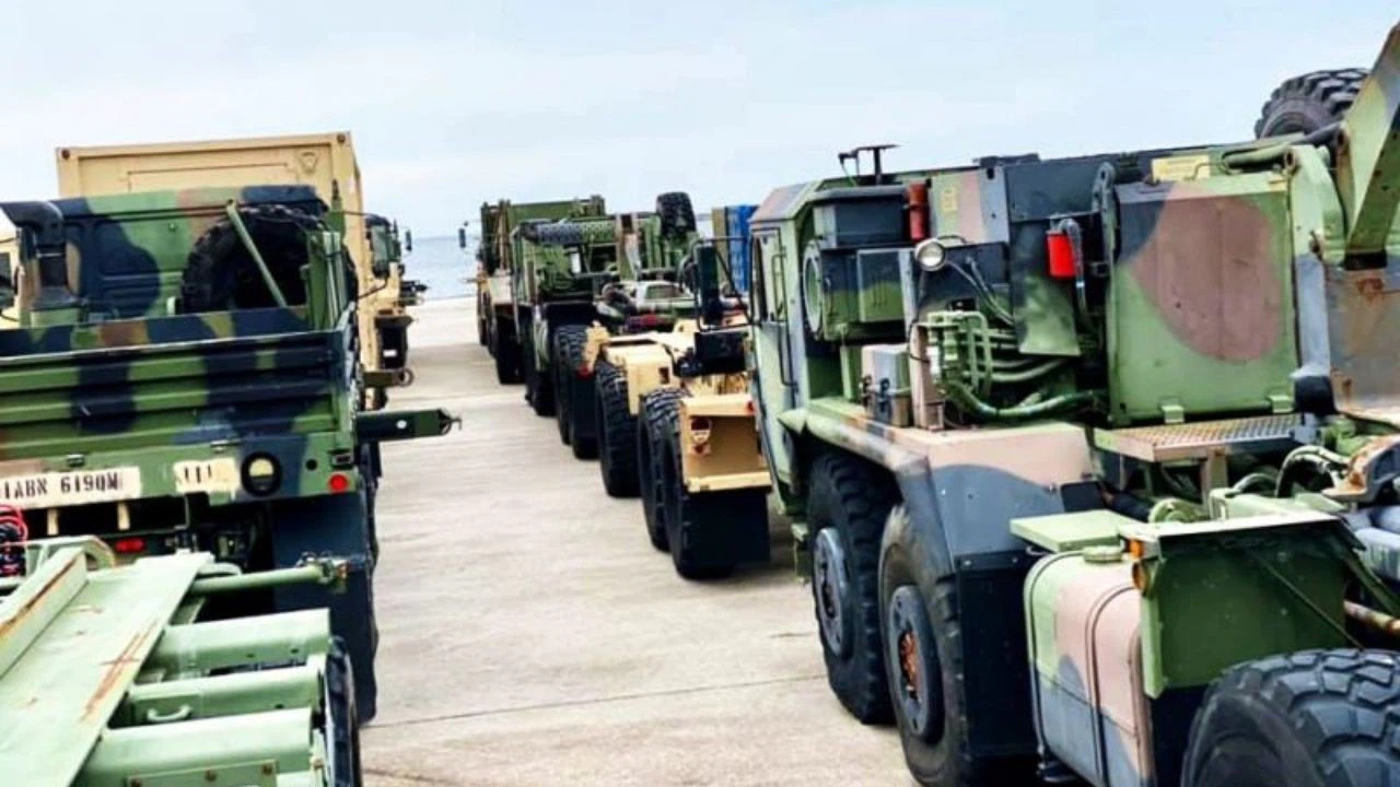 Önce ABD şimdi de İngilizler! Türkiye'nin batı sınırına konuşlandı