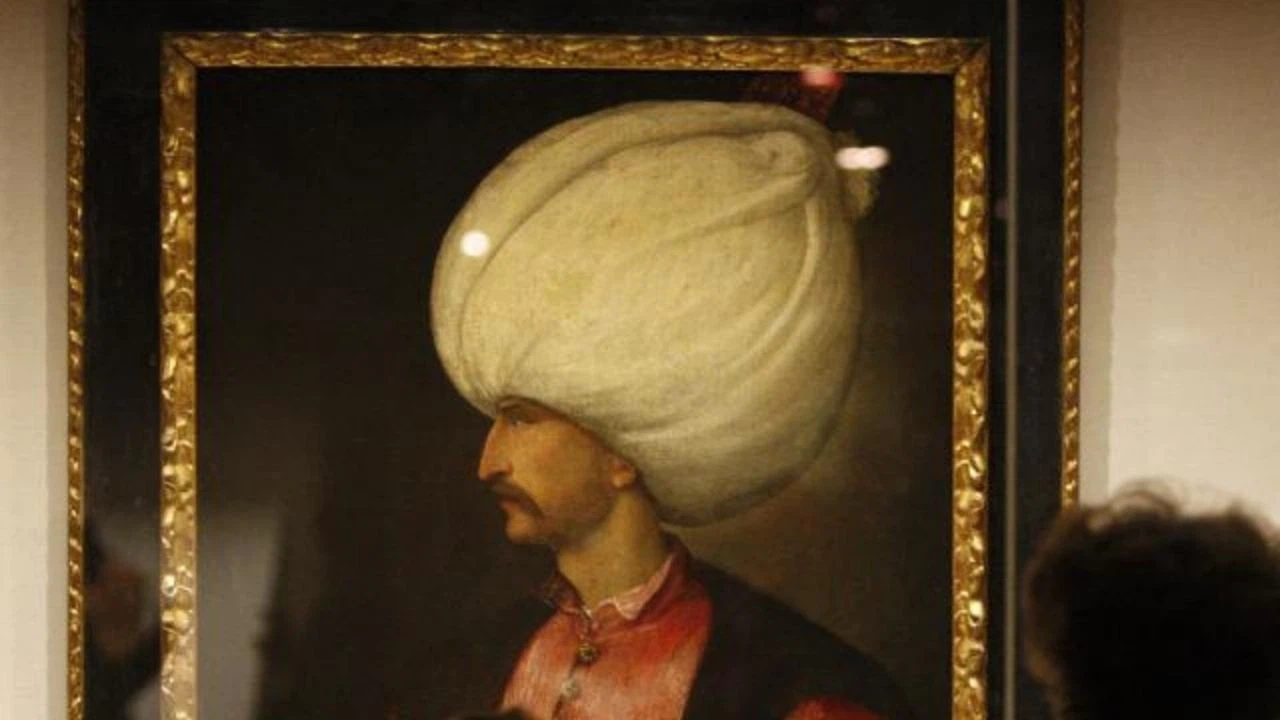 Kanuni Sultan Süleyman'ın portresi açık artırmada