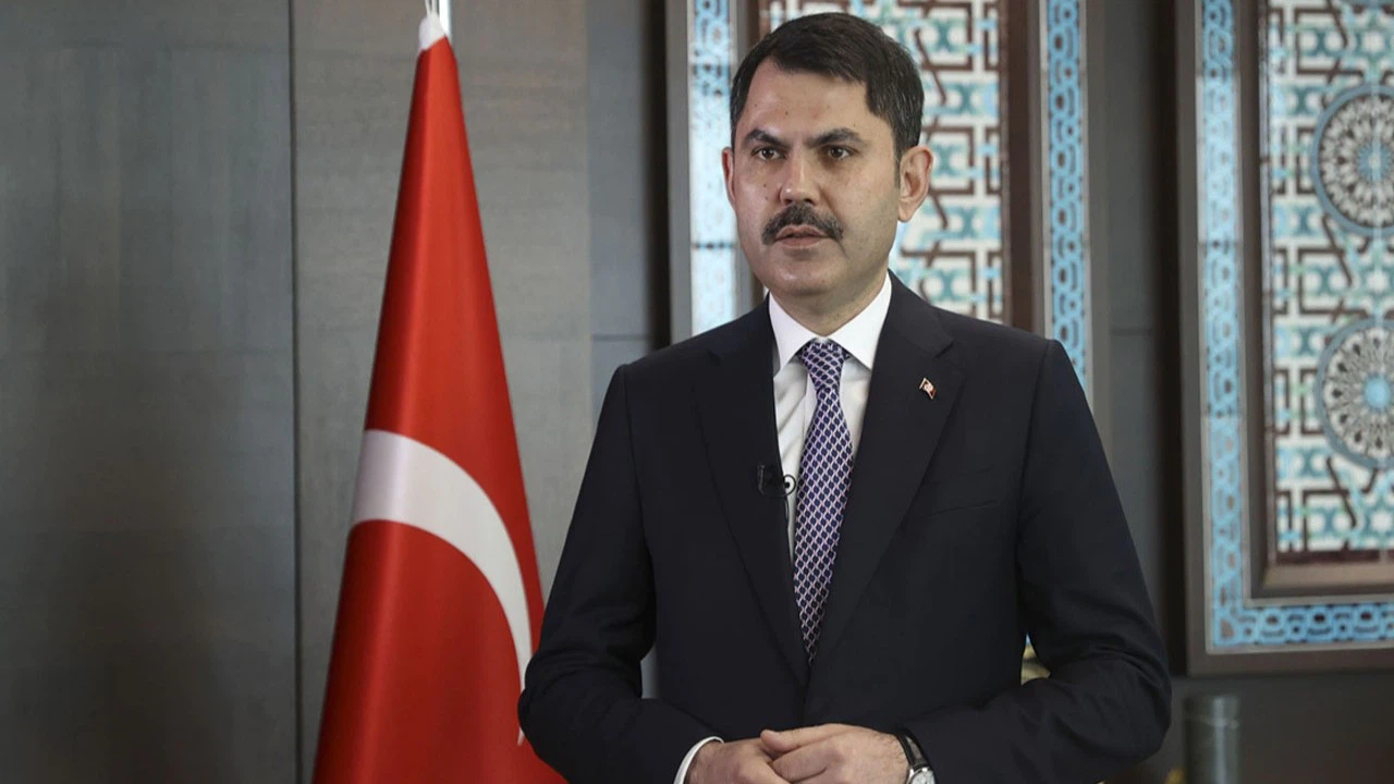 Bakan Kurum'dan OECD ülkelerine "yeşil dönüşüm" çağrısı