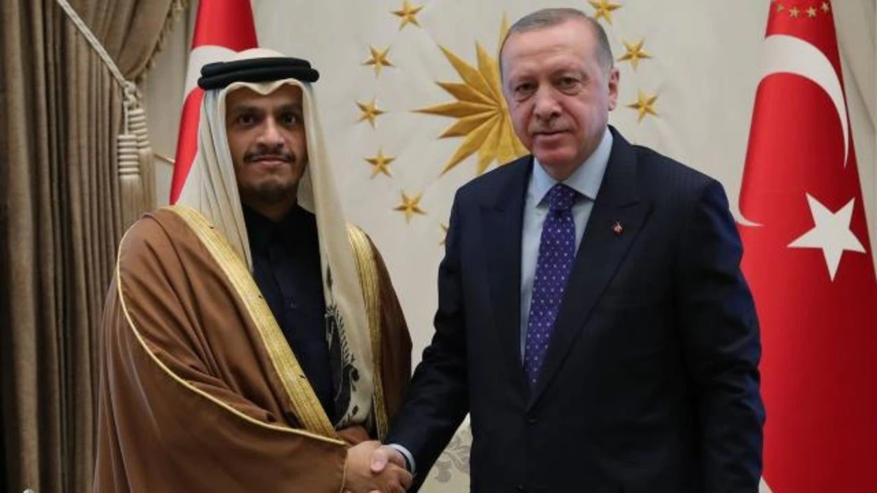 Cumhurbaşkanı Erdoğan, Katar Dışişleri Bakanı Al Sani'yi kabul edecek