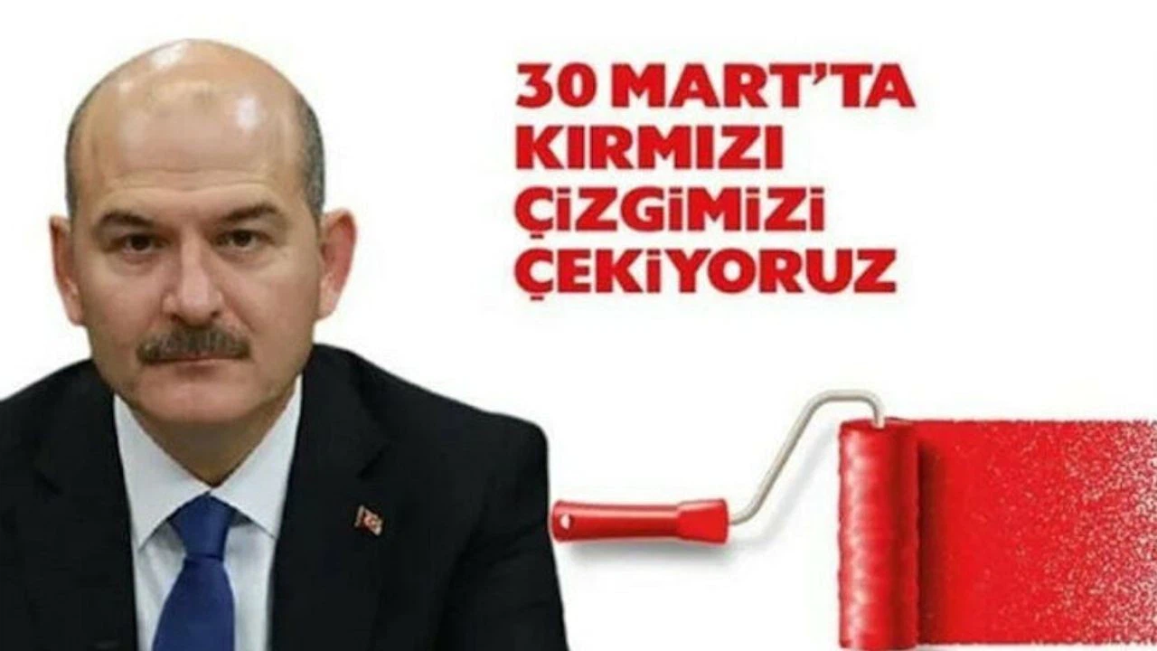 İçişleri Bakanı Süleyman Soylu'nun paylaşımı merak uyandırmıştı nedeni belli oldu