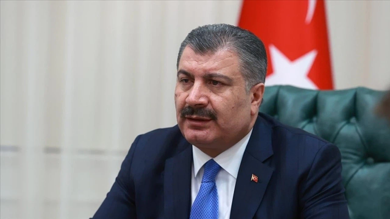 Sağlık Bakanı Koca'dan "Hepatit A aşısı" açıklaması