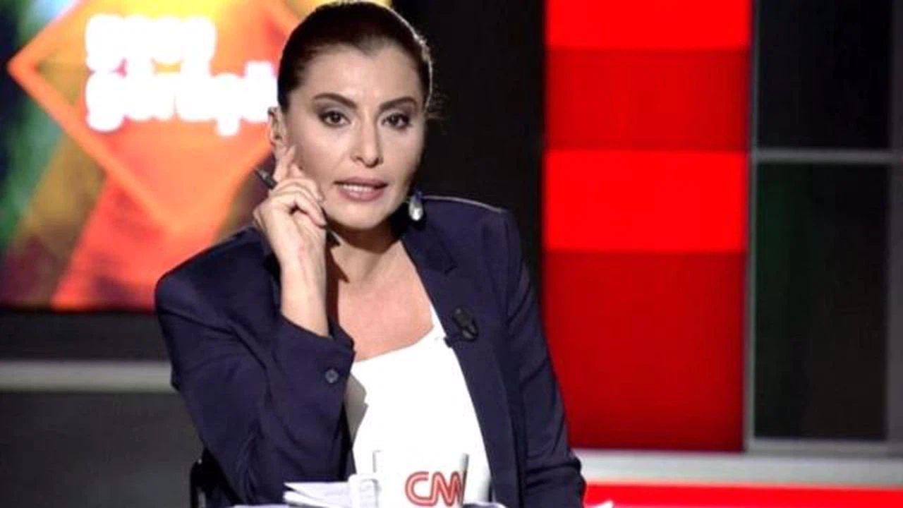 Gazeteci Hande Fırat evinde kaza geçirdi!