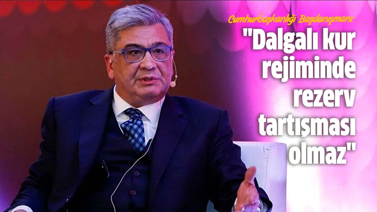 Cemil Ertem: "Dalgalı kur rejiminde rezerv tartışması olmaz"