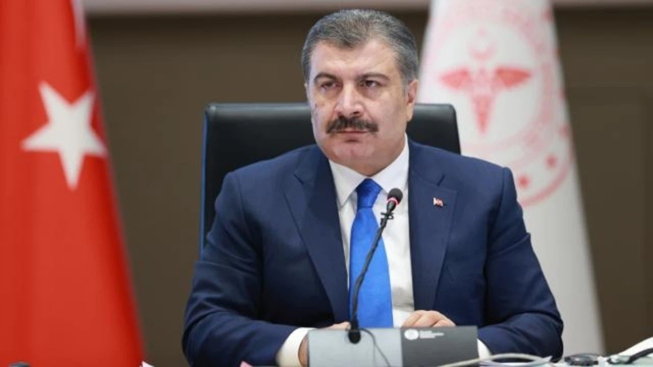 Sağlık Bakanı aşılamada son rakamı açıkladı