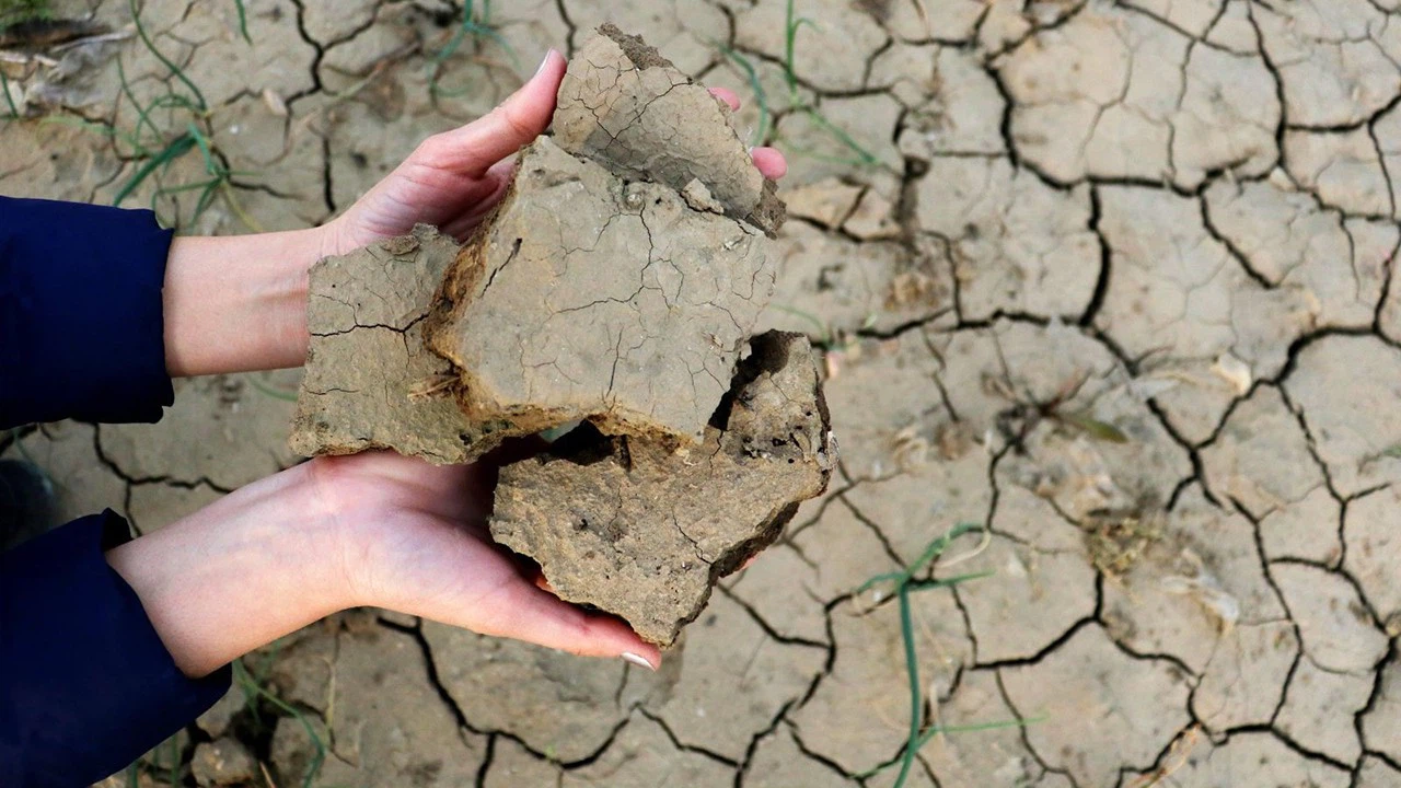 Nisanda yağışlar, mevsim normallerine göre yüzde 57 azaldı