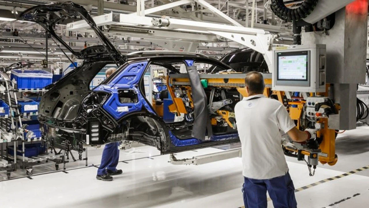 Volkswagen'de, çip sorunu üretimi durdurdu