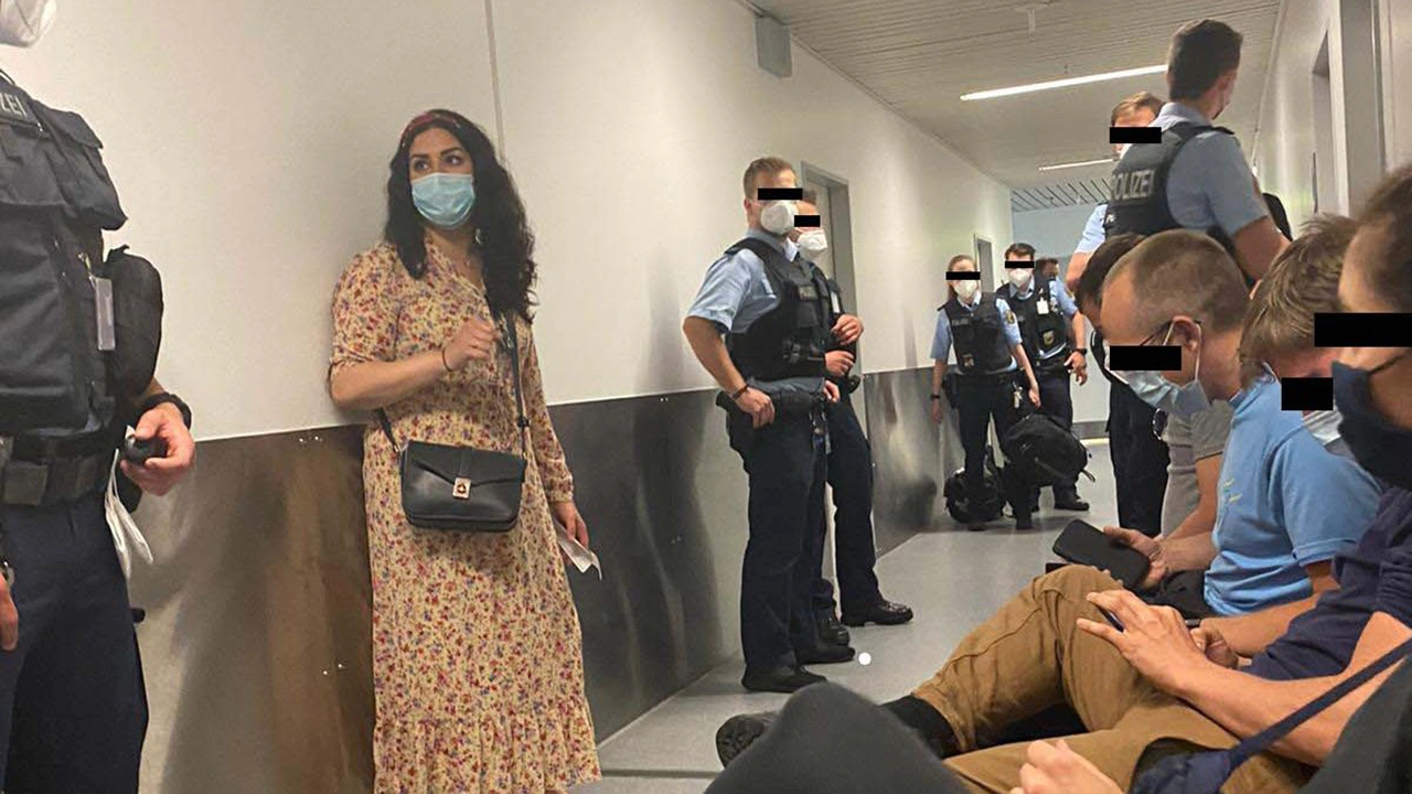 PKK terör örgütüne destek için yola çıkıyorlardı