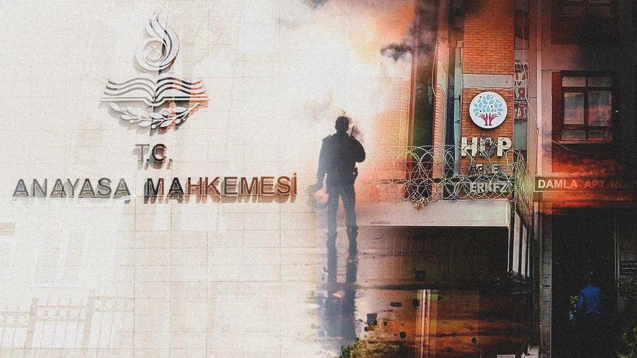 AYM'den HDP'li Güzel'e ret