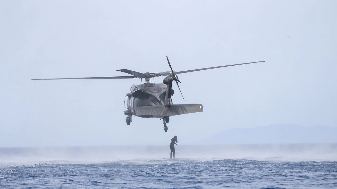 Jandarmanın seçkin komandoları zorlu görevler için zorlu eğitimlerden geçiyor