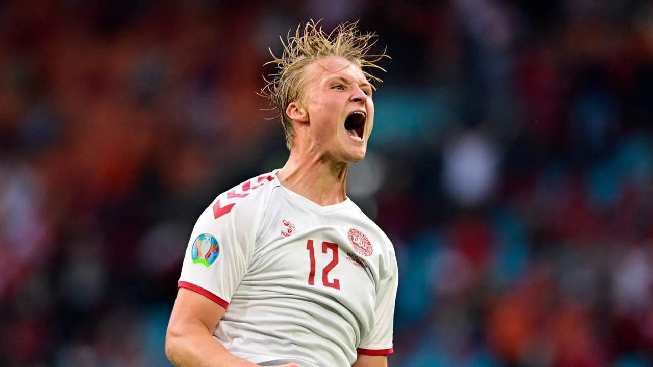 Danimarka çeyrek finale yükseldi