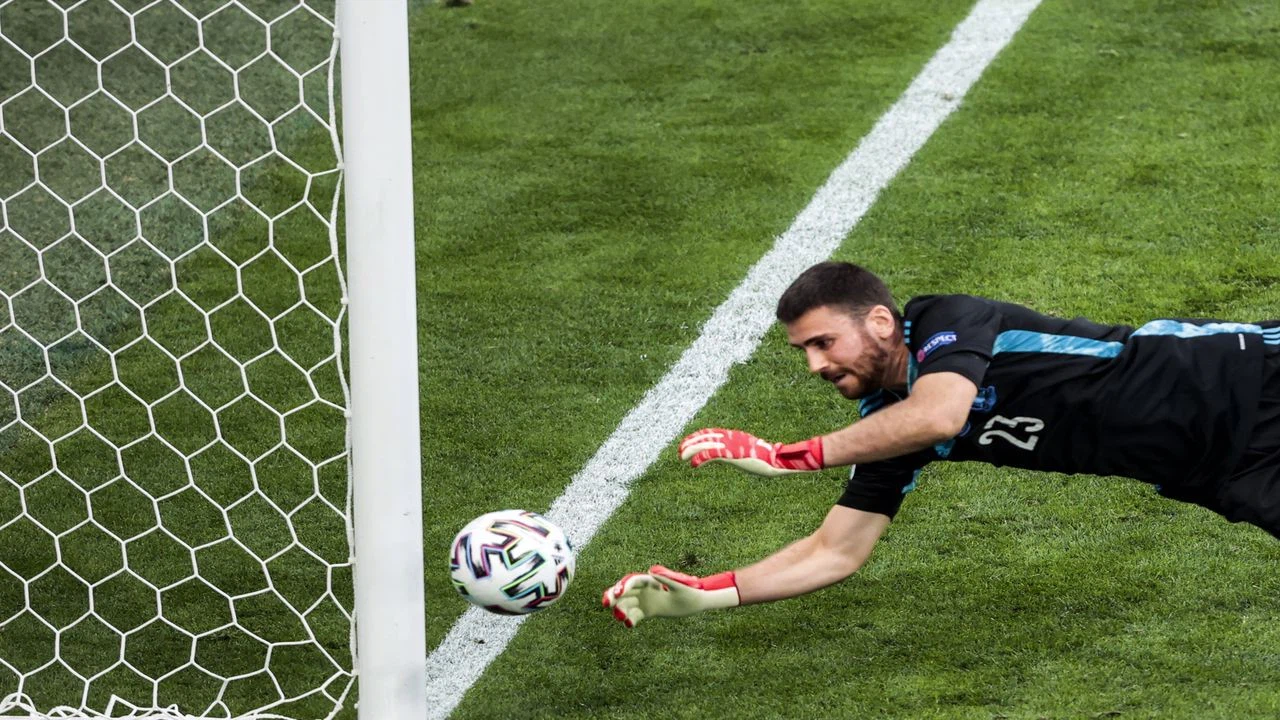 Penaltı atışlarında rakibine 3-1 üstünlük kuran İspanya, yarı finale çıktı