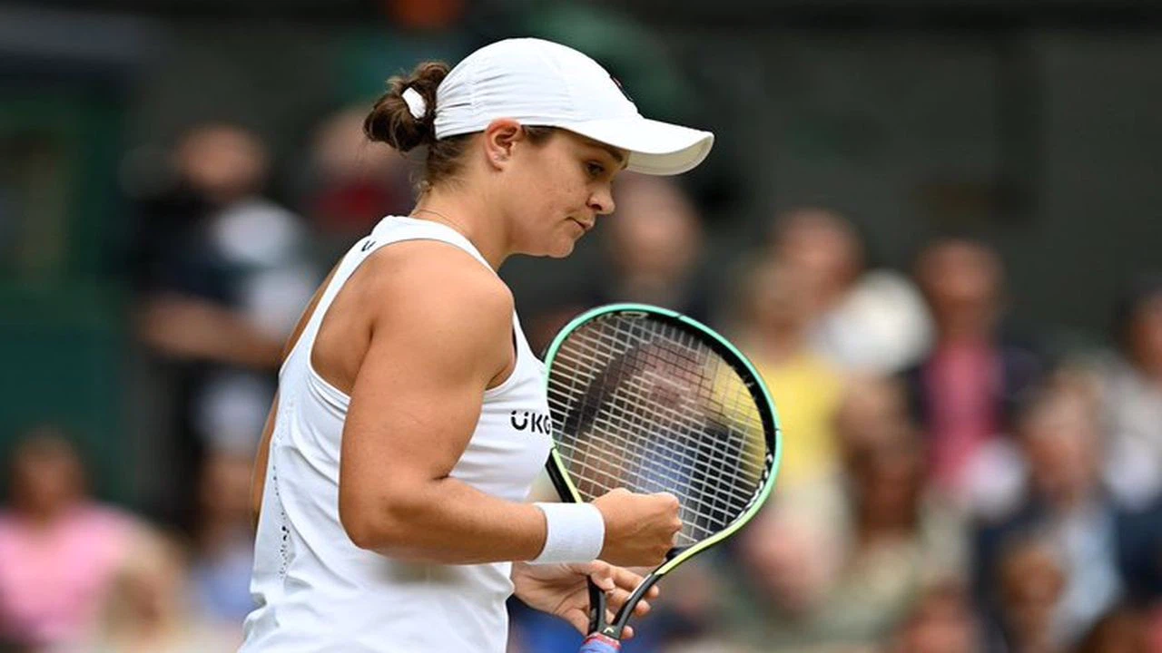 Wimbledon'da tek kadınların şampiyonu Ashleigh Barty oldu