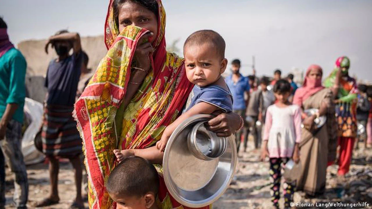 Korona krizi açlıkla mücadele eden insanların sayısını artırdı