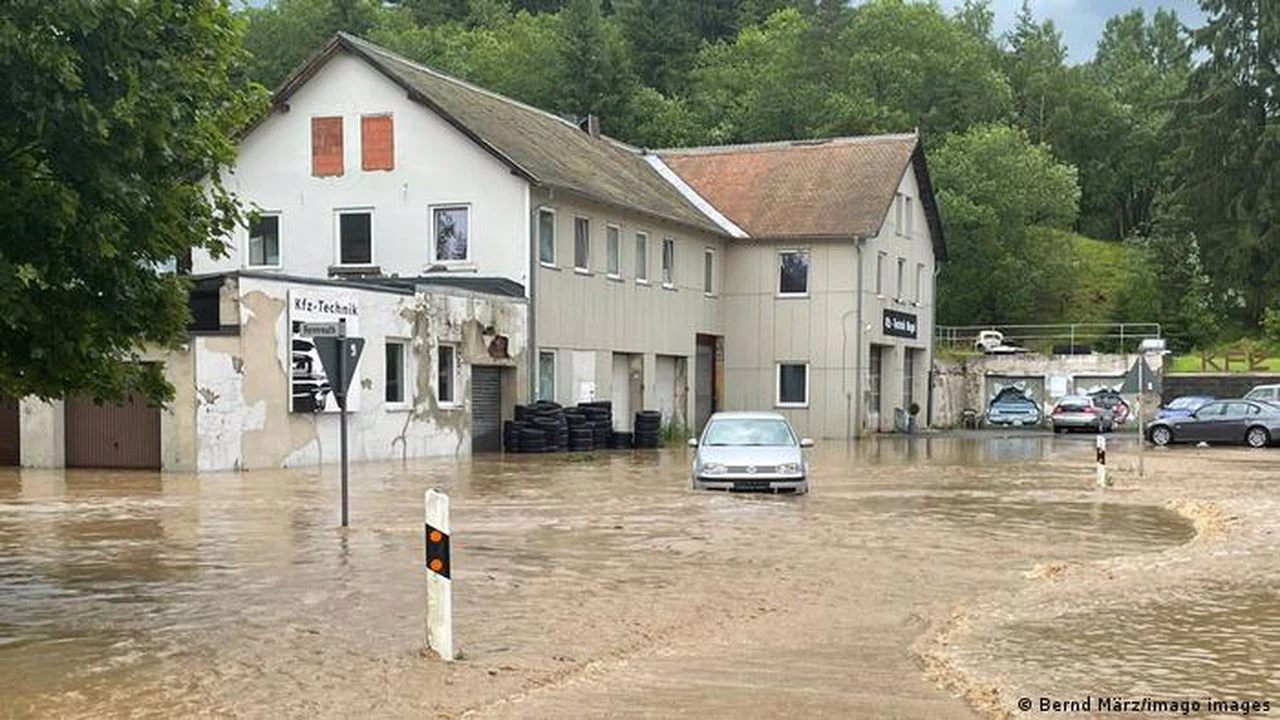 Sel felaketi şimdi de Bavyera ve Saksonya'da