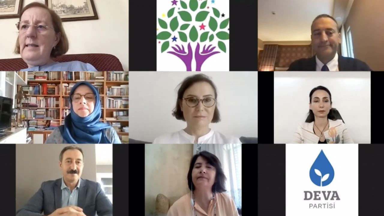 Online olarak bayramlaşan Muhalif Siyasi partilerden ortak mücadele vurgusu