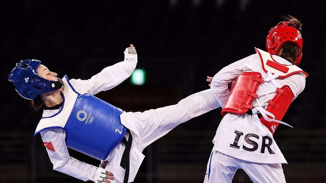 Milli tekvandocu Rukiye Yıldırım Tokyo'da bronz madalya maçını kaybetti