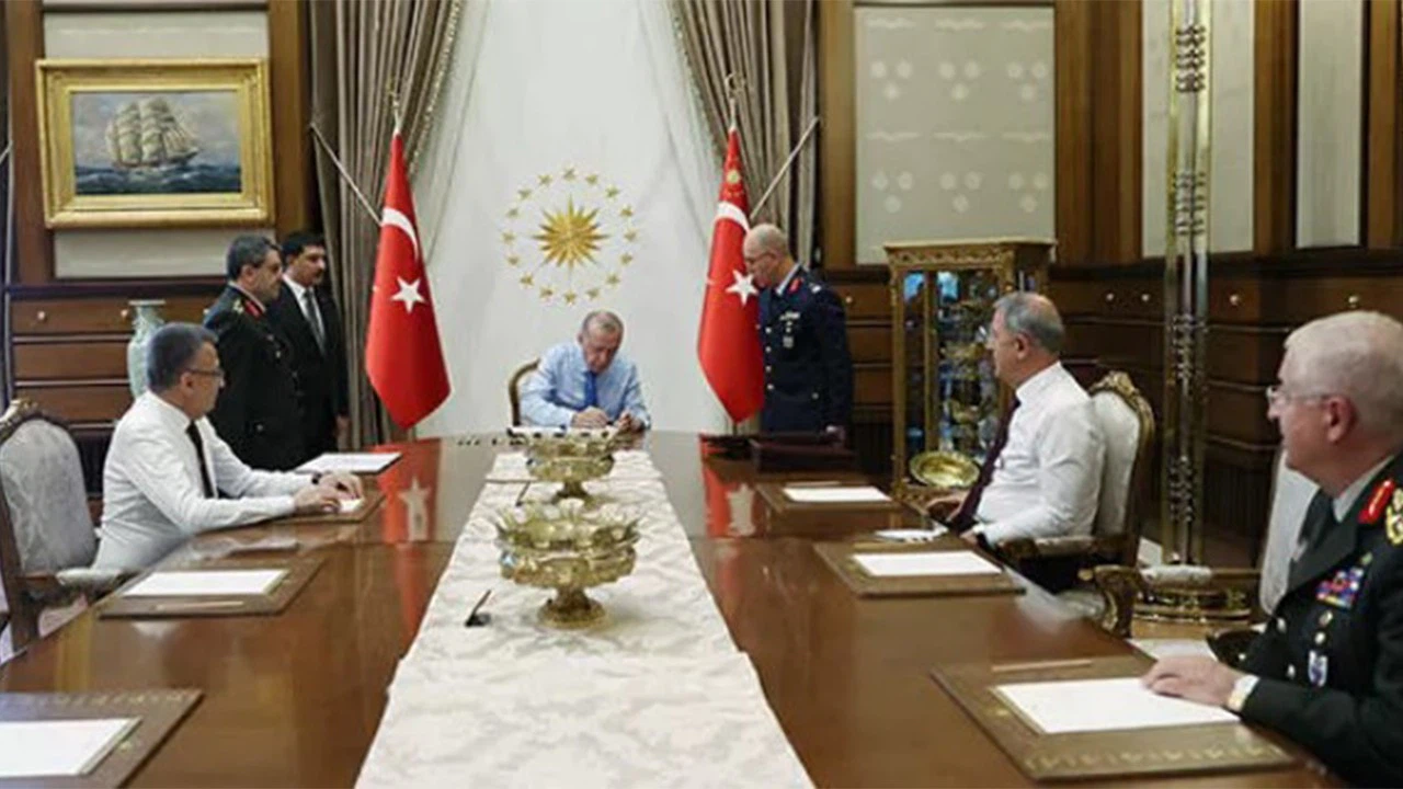 Yüksek Askeri Şura bu hafta toplanıyor!