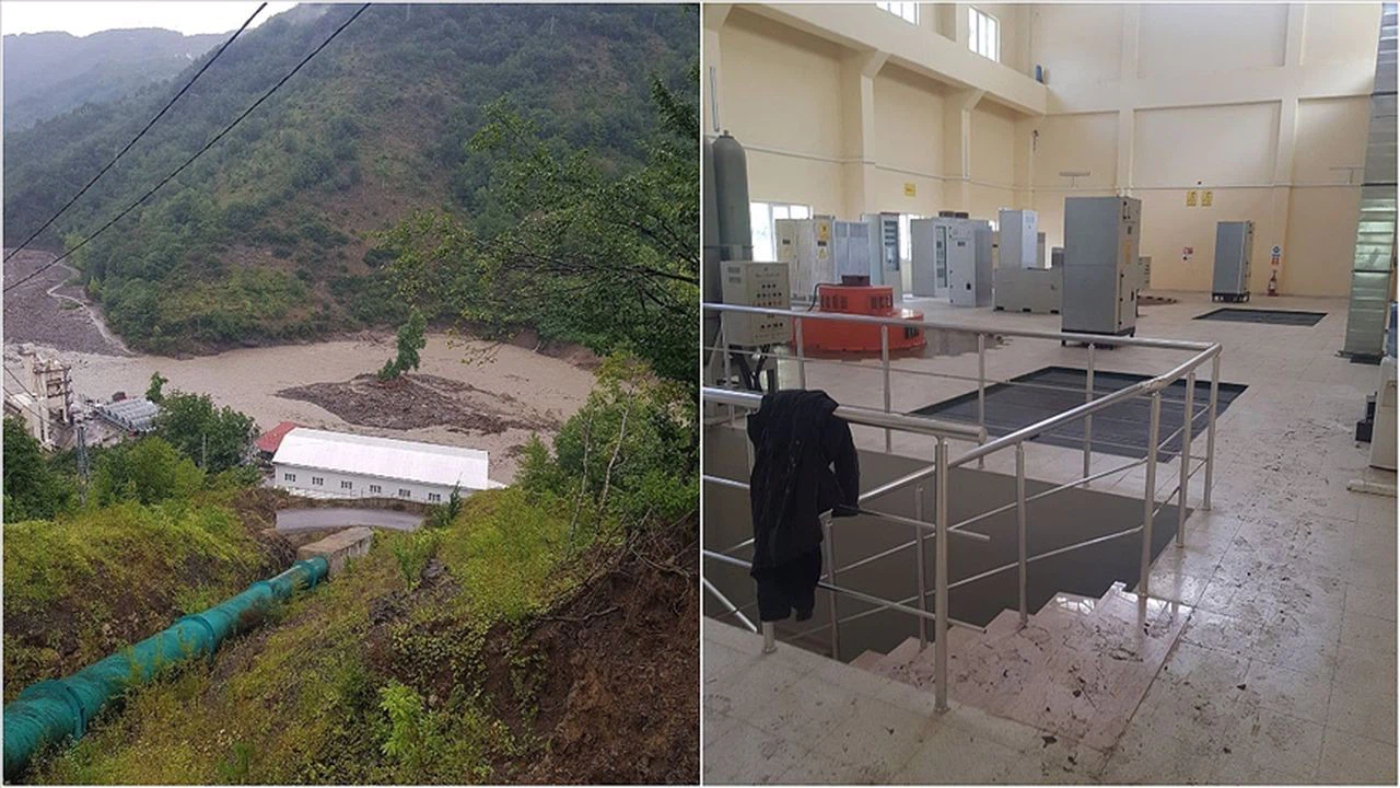 Tesla Enerji, sel felaketinin yaşandığı Bozkurt'ta HES kapaklarının patladığı iddialarını yalanladı