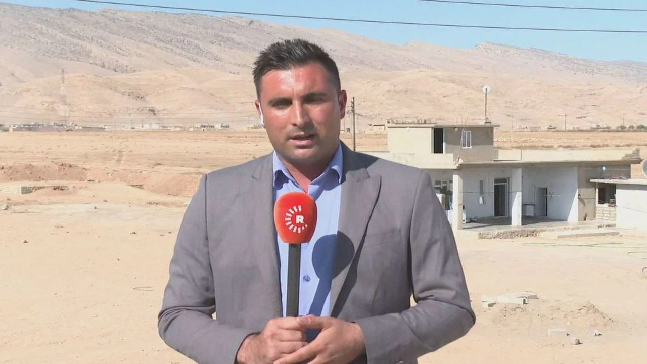 Terör örgütü PKK'ya bağlı YBŞ, Sincar'da gazetecilere ateş açtı