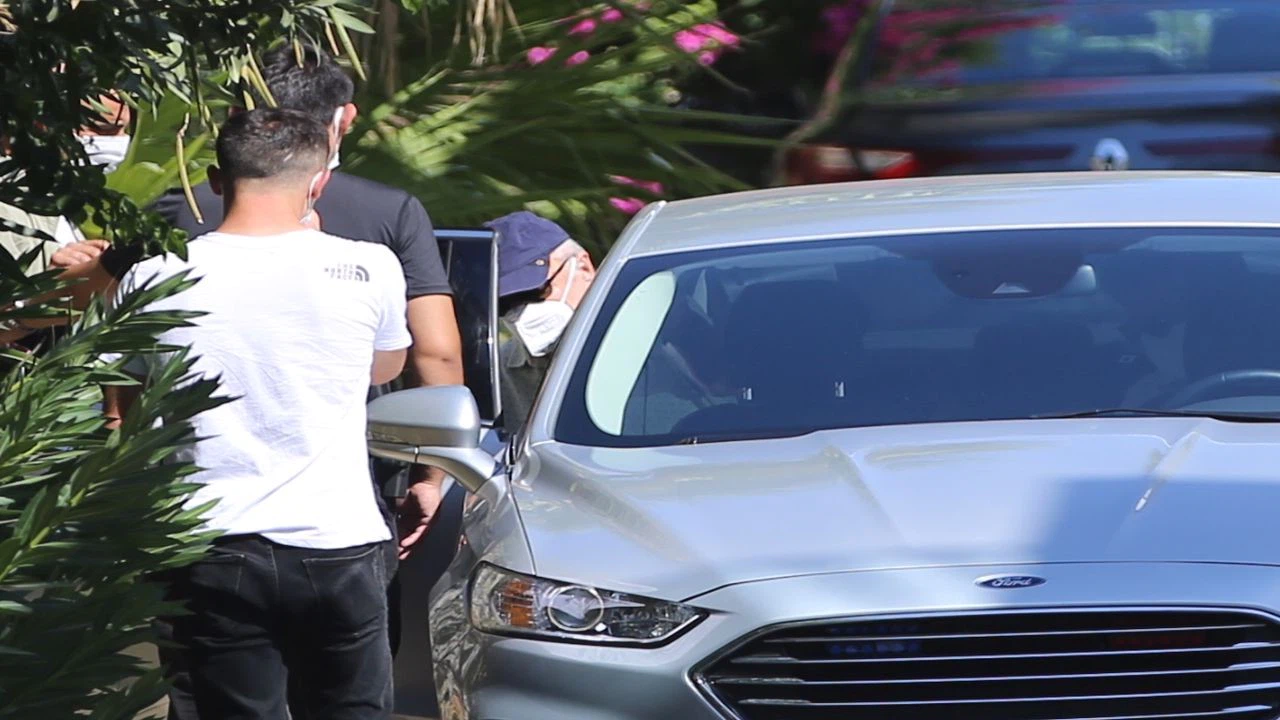 28 Şubat davasında cezası kesinleşen emekli general Çetin Doğan, Bodrum Adliyesine geldi