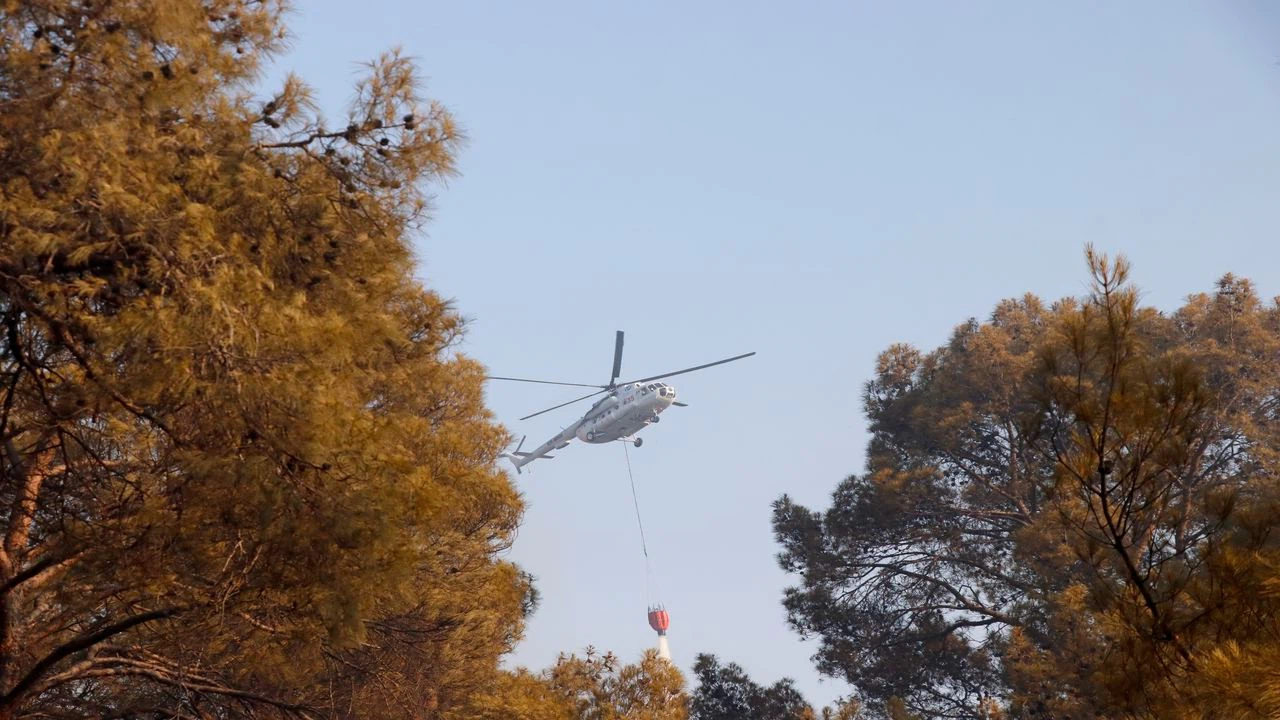 Muğla Seydikemer'de çıkan orman yangını kontrol altına alındı