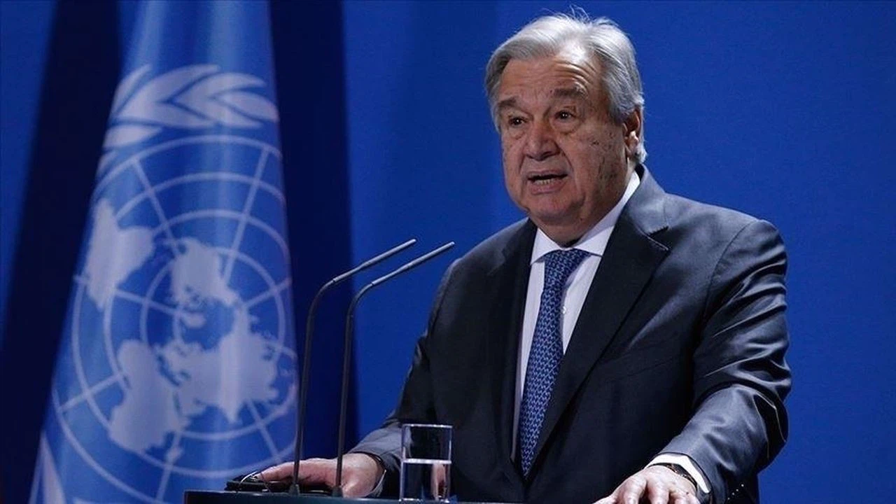 BM Genel Sekreteri Guterres: "Etiyopya'da gözlerimizin önünde insani bir felaket yaşanıyor"