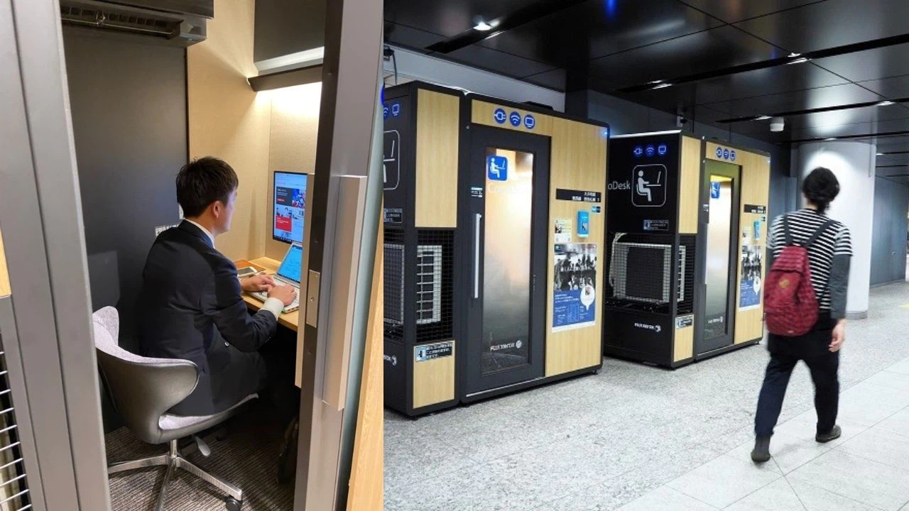 Tokyo metrosunda yenilikçi fikir Cocodesk