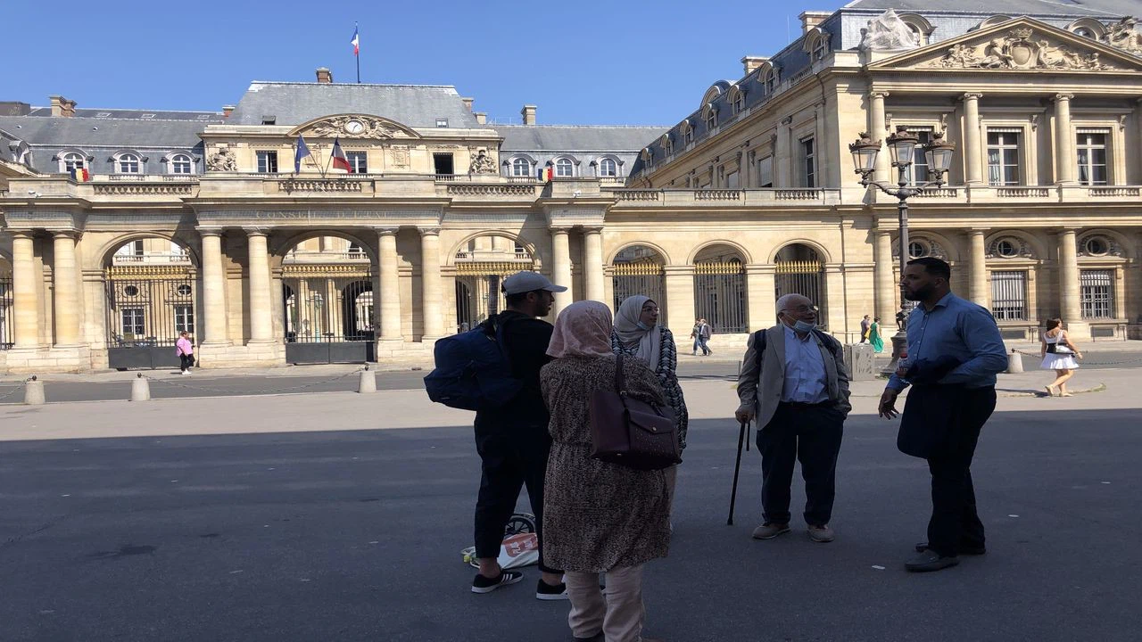Fransa’da Danıştay, İslamofobi ile Mücadele Kolektifi'nin kapatılmasına ilişkin itirazı değerlendiriyor