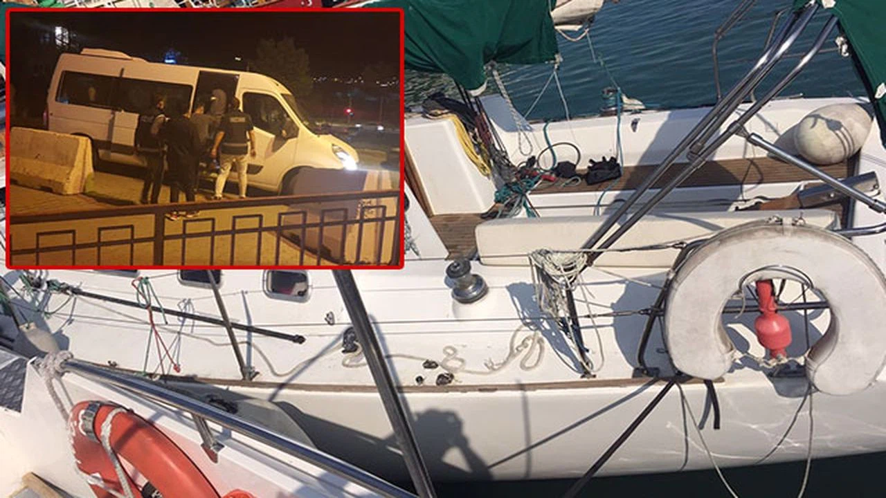 FETÖ’cü teğmenler, aldıkları 340 bin TL'lik tekneyle kaçamadan yakalandı