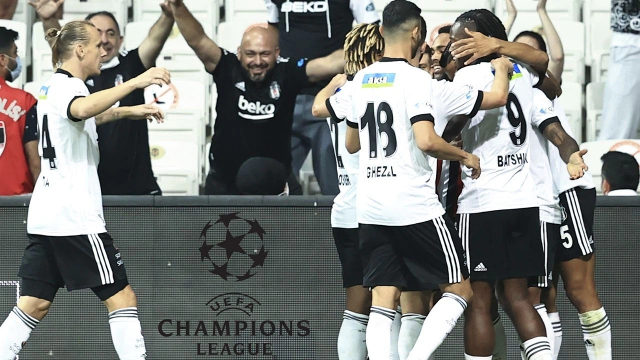 Kartal'ı Şampiyonlar Ligi heyecanı sardı