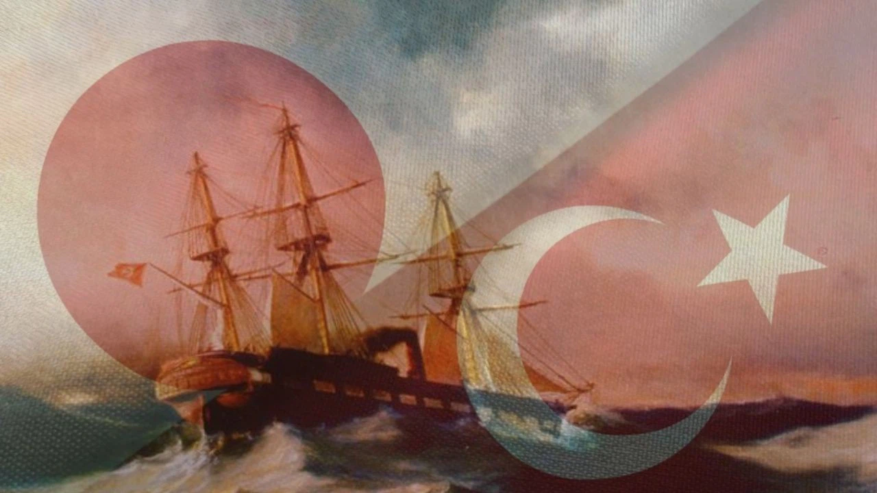 540 şehit verdiğimiz Ertuğrul Fırkateyni 131 yıl önce sulara gömüldü