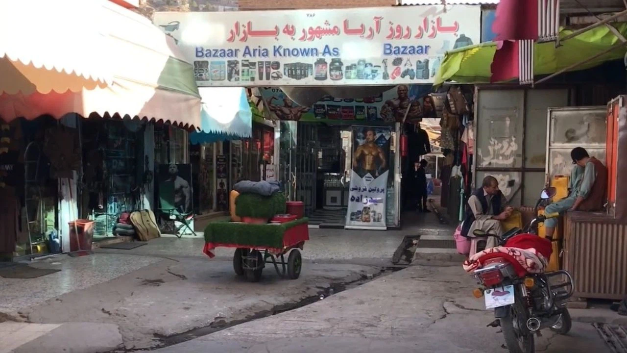 Afganistan'da Çin malı istilası