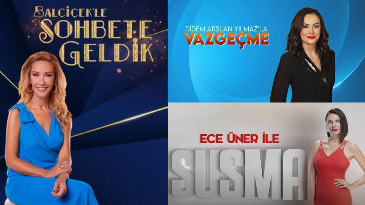 Ünlü spikerlerin sabah kuşağında reyting savaşı