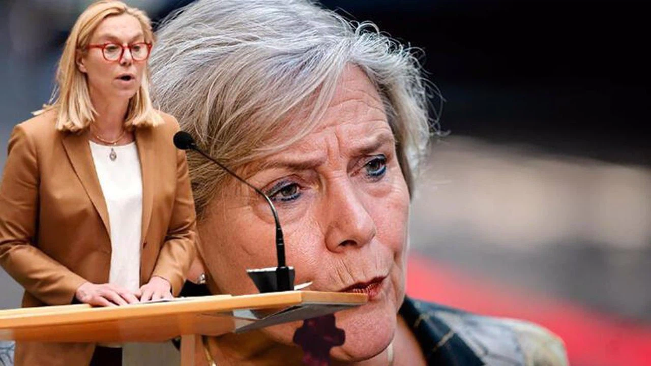 Hollanda parlamentosunda Afganistan depremi...