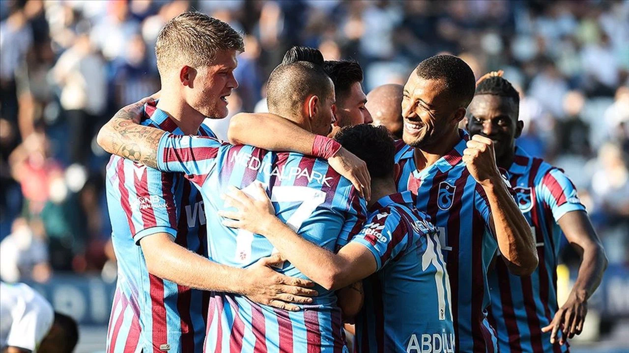 Trabzonspor 3 puanı tek golle aldı