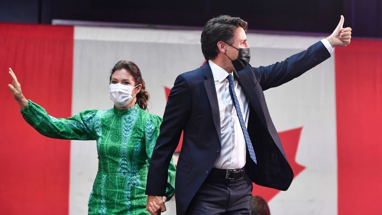 Kanada'da seçimin galibi bir kez daha Trudeau