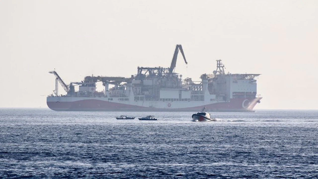 Yavuz sondaj gemisi, Karadeniz'deki ilk görevi için hazırlanıyor
