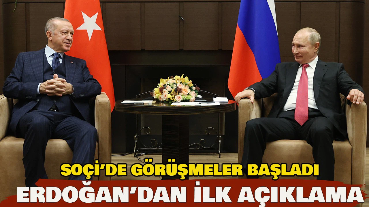 Soçi Mutabakatı resmen başladı