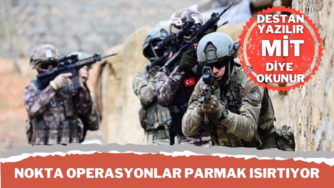 MİT'in başarısı parmak ısırtıyor