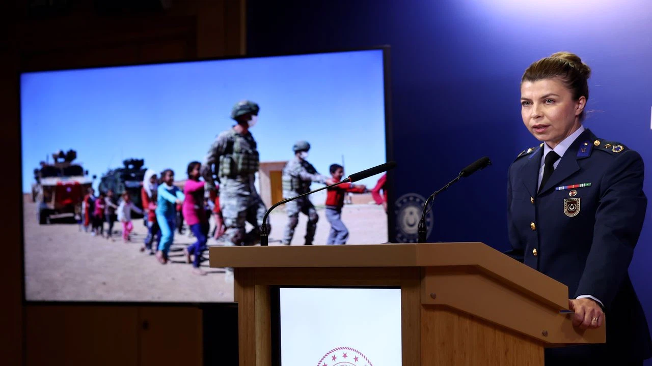 MSB'den faaliyetlere ilişkin bilgilendirme